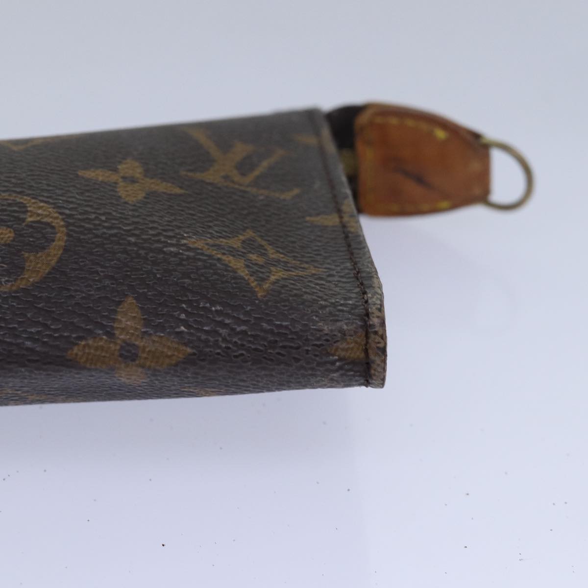 LOUIS VUITTON Monogram Bucket GM Pouch Accessory Pouch LV Auth 80049