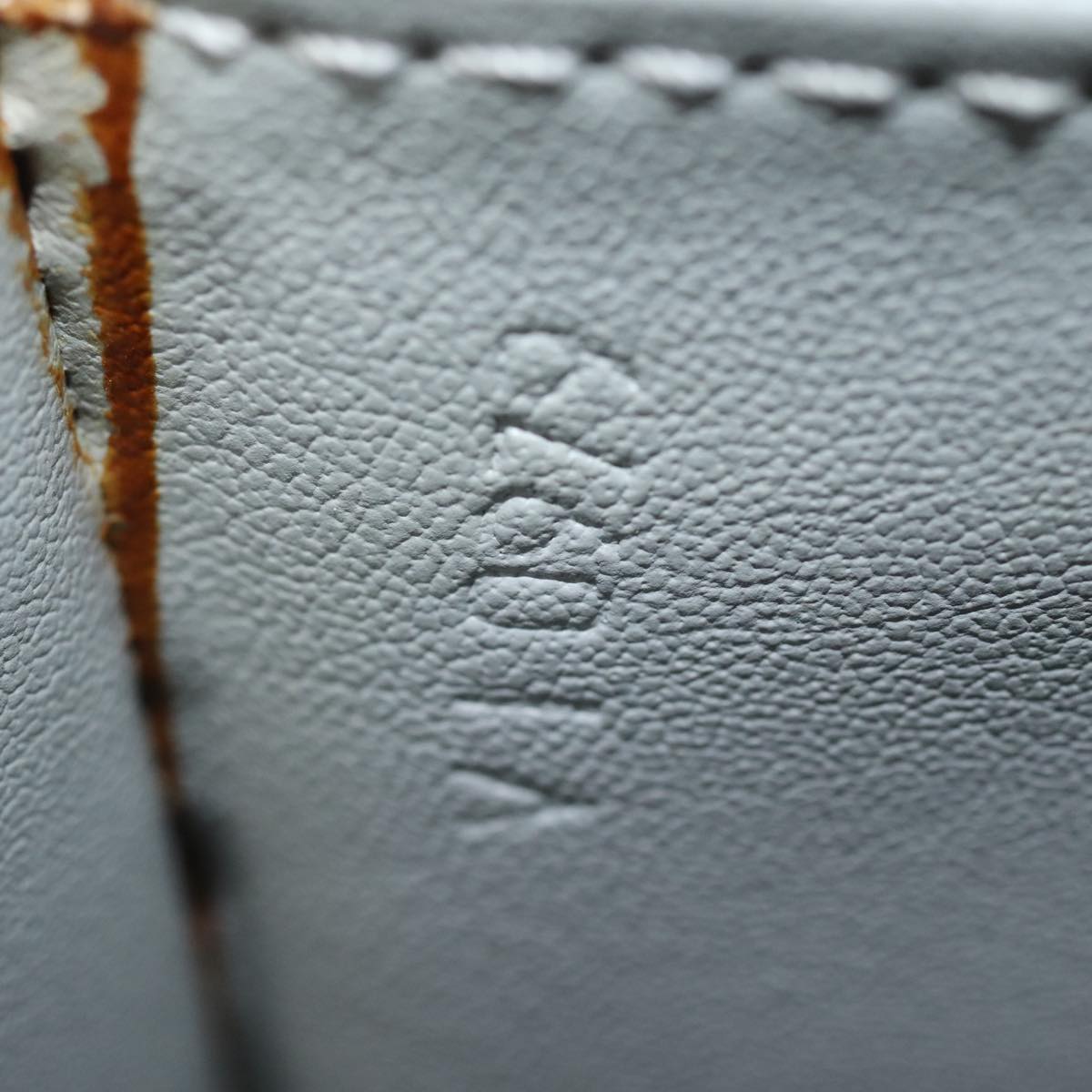 LOUIS VUITTON Monogram Vernis Spring Street Hand Bag Gris M91029 LV Auth 80054