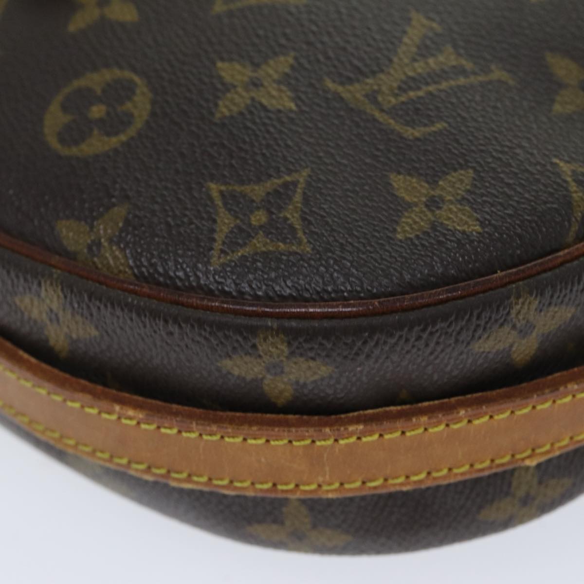 LOUIS VUITTON Monogram Jeune Fille MM Shoulder Bag M51226 LV Auth 80154