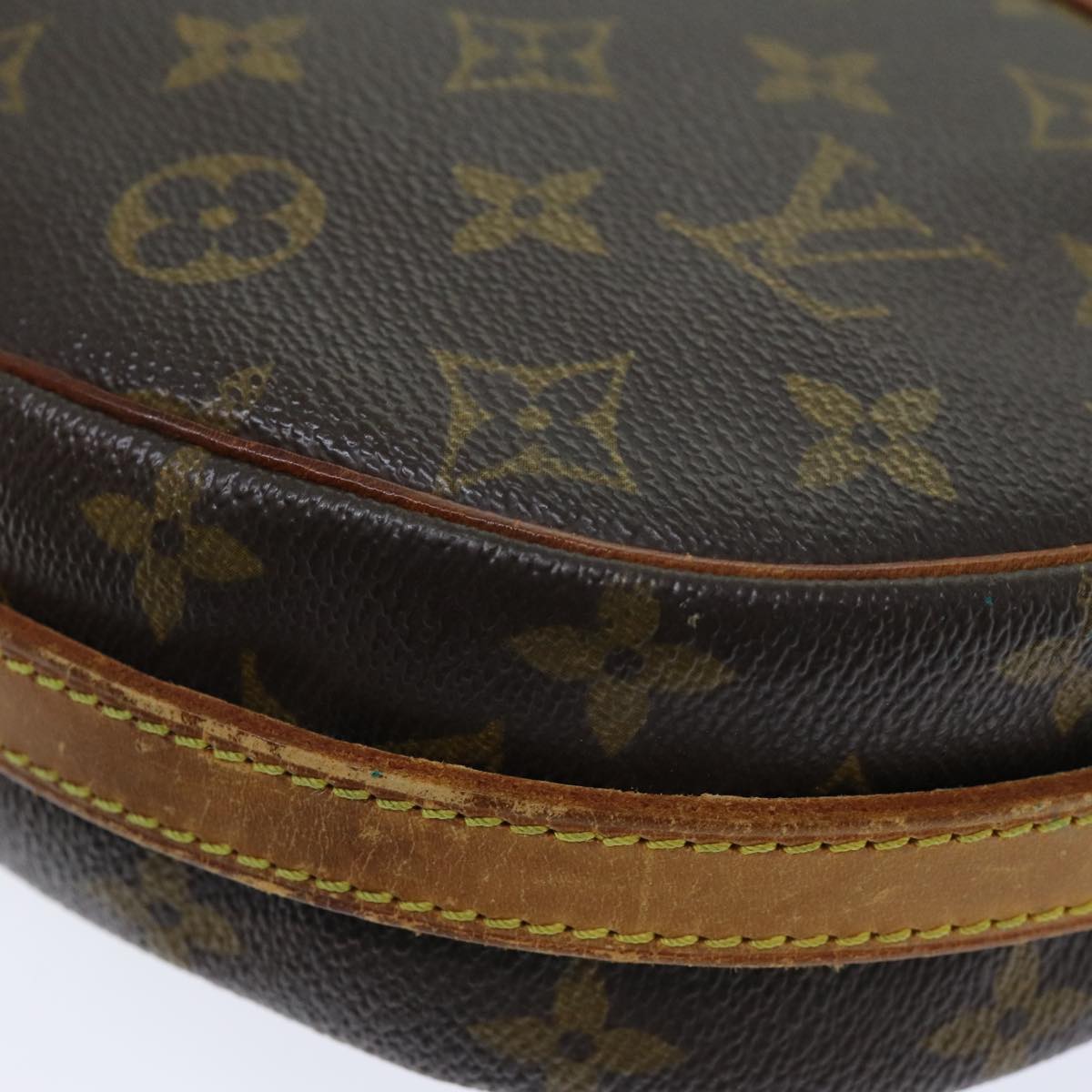 LOUIS VUITTON Monogram Jeune Fille MM Shoulder Bag M51226 LV Auth 80154