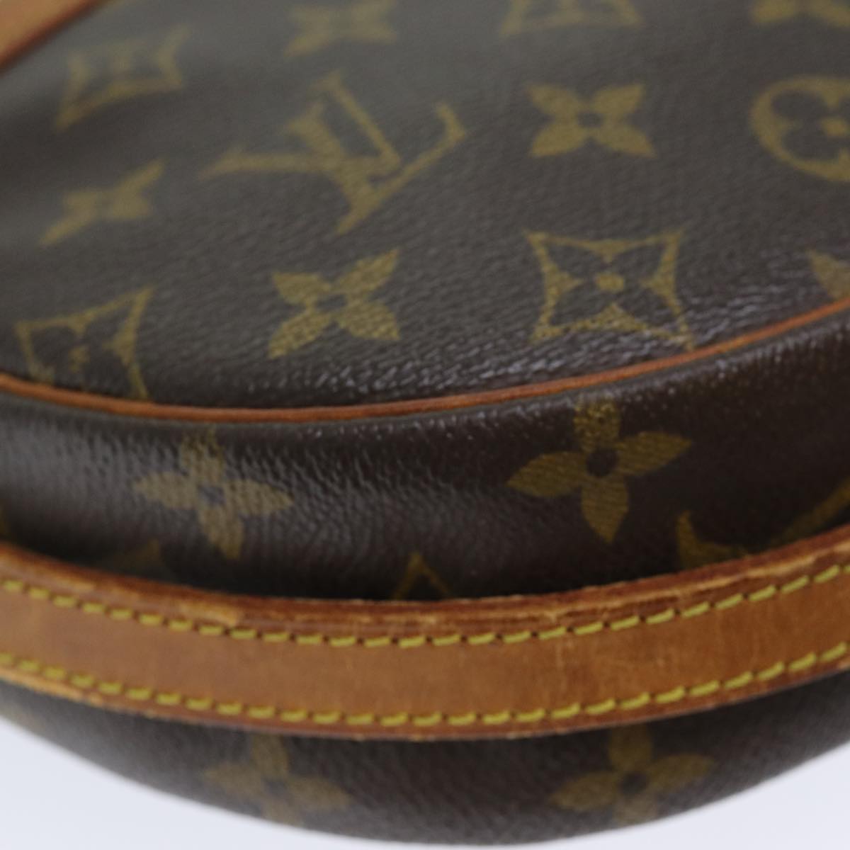 LOUIS VUITTON Monogram Jeune Fille MM Shoulder Bag M51226 LV Auth 80154