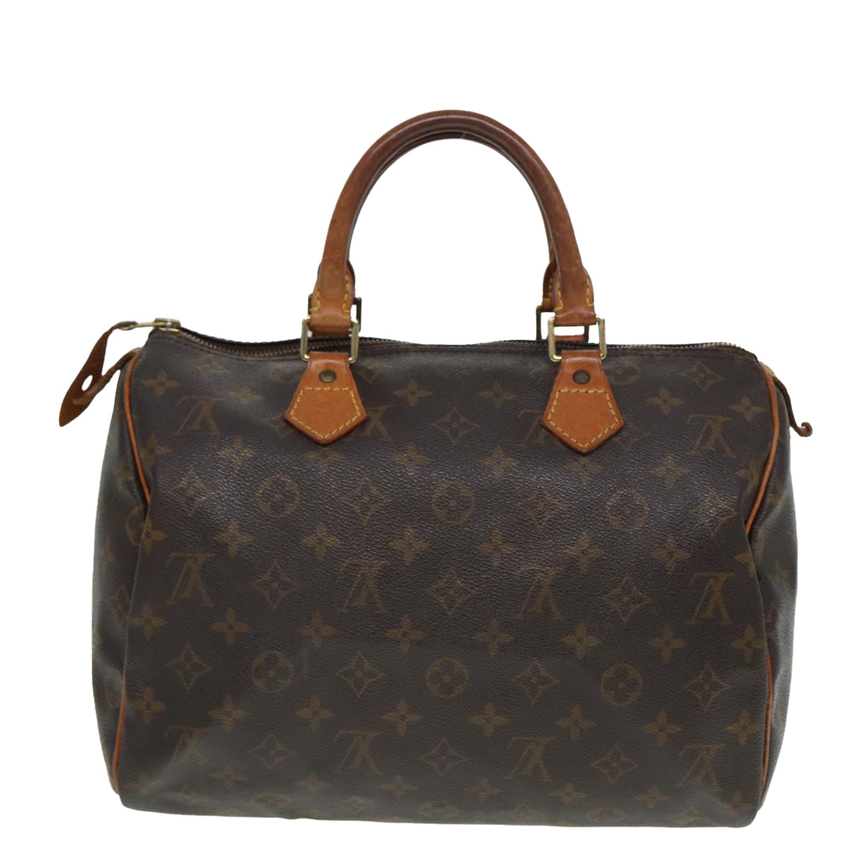 LOUIS VUITTON Monogram Speedy 30 Hand Bag M41526 LV Auth 80157 - 0