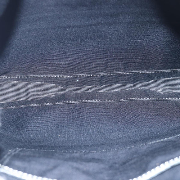 BURBERRY Nova Check Blue Label Umhängetasche Nylon Schwarz Original 80167