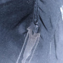 BURBERRY Nova Check Blue Label Shoulder Bag Nylon Black Auth 80167-17