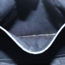 BURBERRY Nova Check Blue Label Shoulder Bag Nylon Black Auth 80167-19