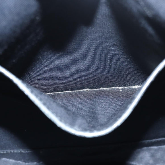 BURBERRY Nova Check Blue Label Umhängetasche Nylon Schwarz Original 80167