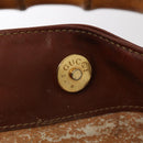 GUCCI Bamboo Shoulder Bag Leather Brown 001 1781 1577 Auth 80180-9