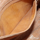 GUCCI Bamboo Shoulder Bag Leather Brown 001 1781 1577 Auth 80180-11