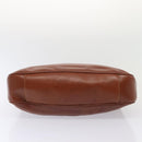 GUCCI Bamboo Shoulder Bag Leather Brown 001 1781 1577 Auth 80180-5