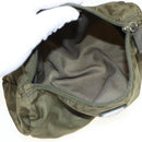 PRADA Pouch Nylon Khaki Auth 80183-11