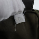 PRADA Pouch Nylon Khaki Auth 80183-12