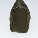 PRADA Pouch Nylon Khaki Auth 80183-4