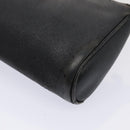 FENDI Shoulder Bag Leather Navy Auth 80189-15