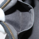 FENDI Schultertasche Leder Navy Auth 80189-22
