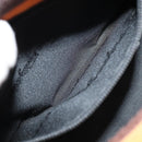 Salvatore Ferragamo Hand Bag Canvas 2way Orange Auth 80191-11