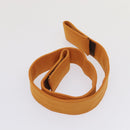 Salvatore Ferragamo Hand Bag Canvas 2way Orange Auth 80191-19