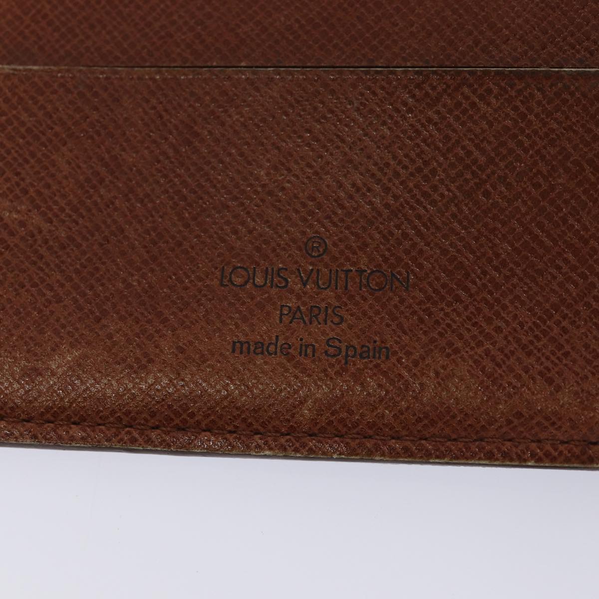 LOUIS VUITTON Monogram Portefeuille Marco Bifold Wallet M61675 LV Auth 80197