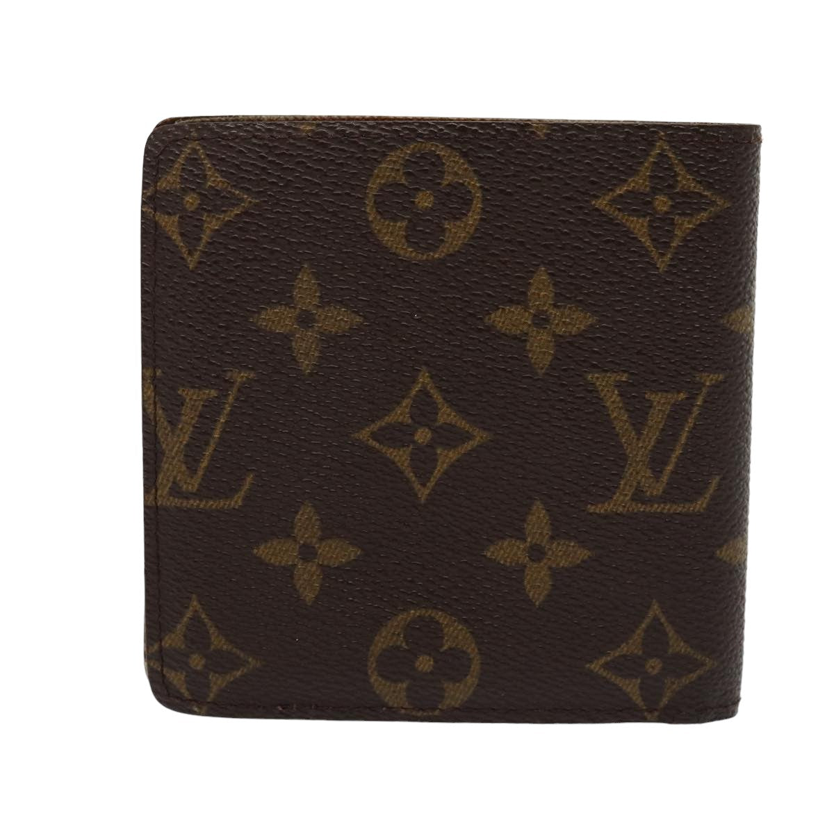 LOUIS VUITTON Monogram Portefeuille Marco Bifold Wallet M61675 LV Auth 80197 - 0