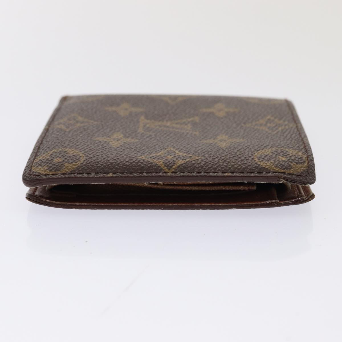 LOUIS VUITTON Monogram Portefeuille Marco Bifold Wallet M61675 LV Auth 80197