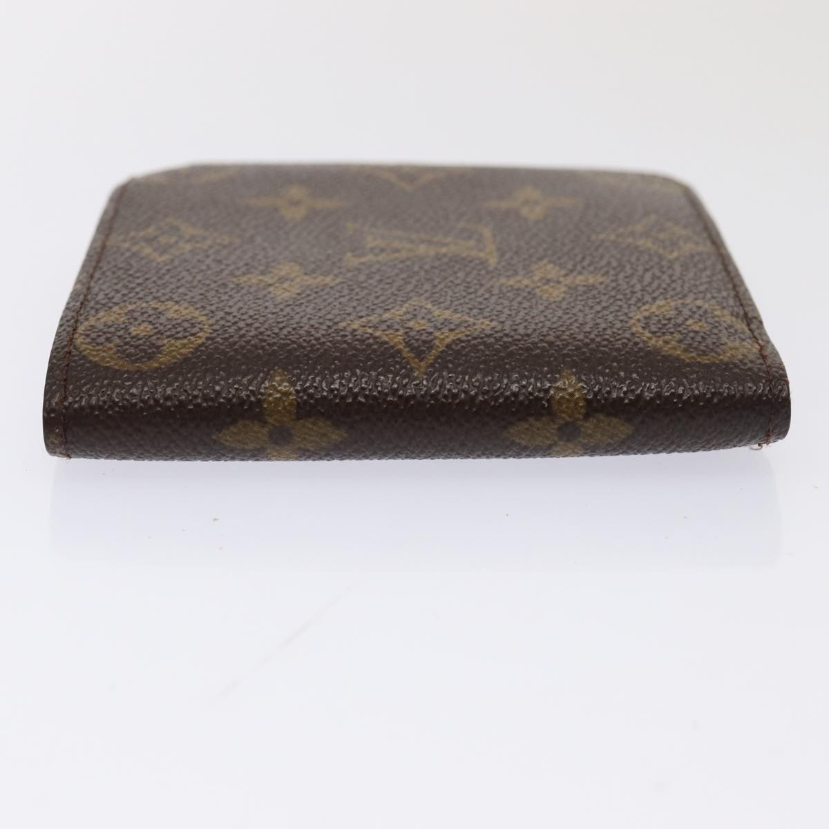 LOUIS VUITTON Monogram Portefeuille Marco Bifold Wallet M61675 LV Auth 80197