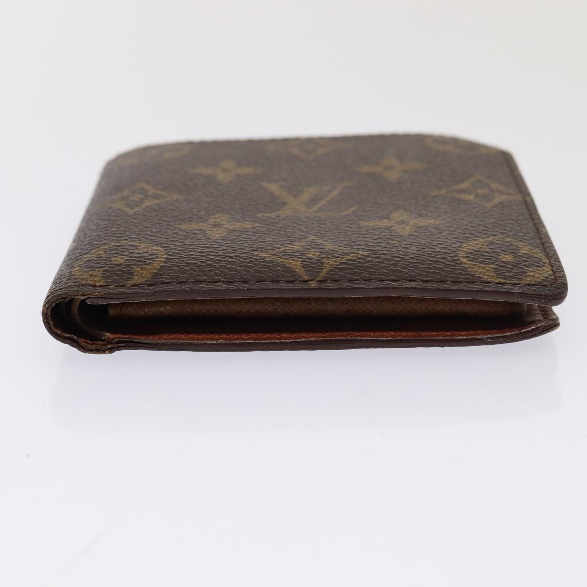 LOUIS VUITTON Monogram Portefeuille Marco Bifold Wallet M61675 LV Auth 80197