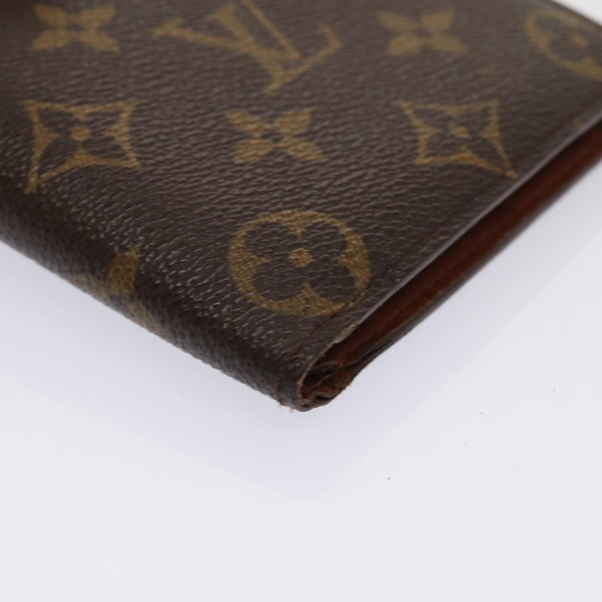 LOUIS VUITTON Monogram Portefeuille Marco Bifold Wallet M61675 LV Auth 80197