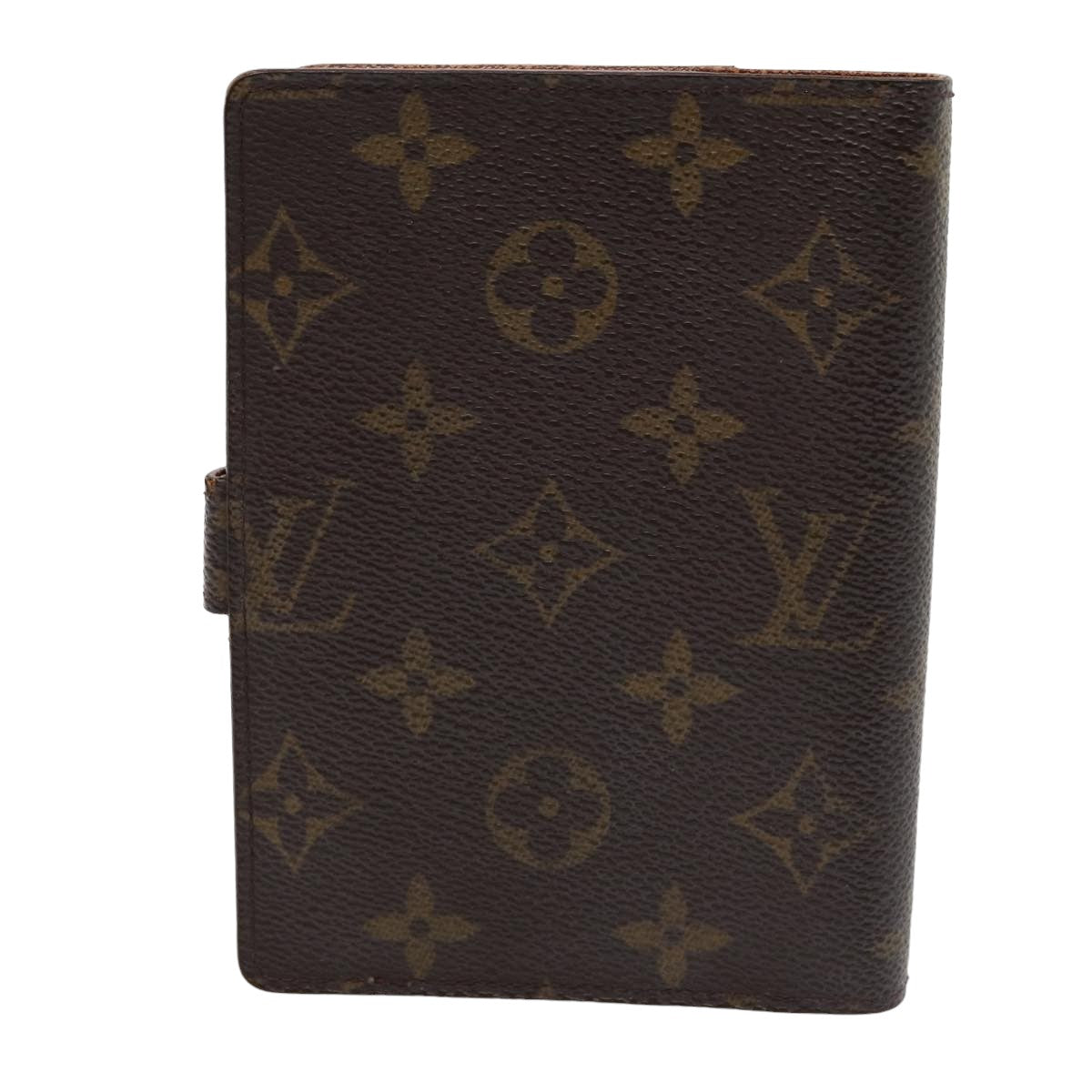 LOUIS VUITTON Monogram Agenda PM Day Planner Cover R20005 LV Auth 80199 - 0