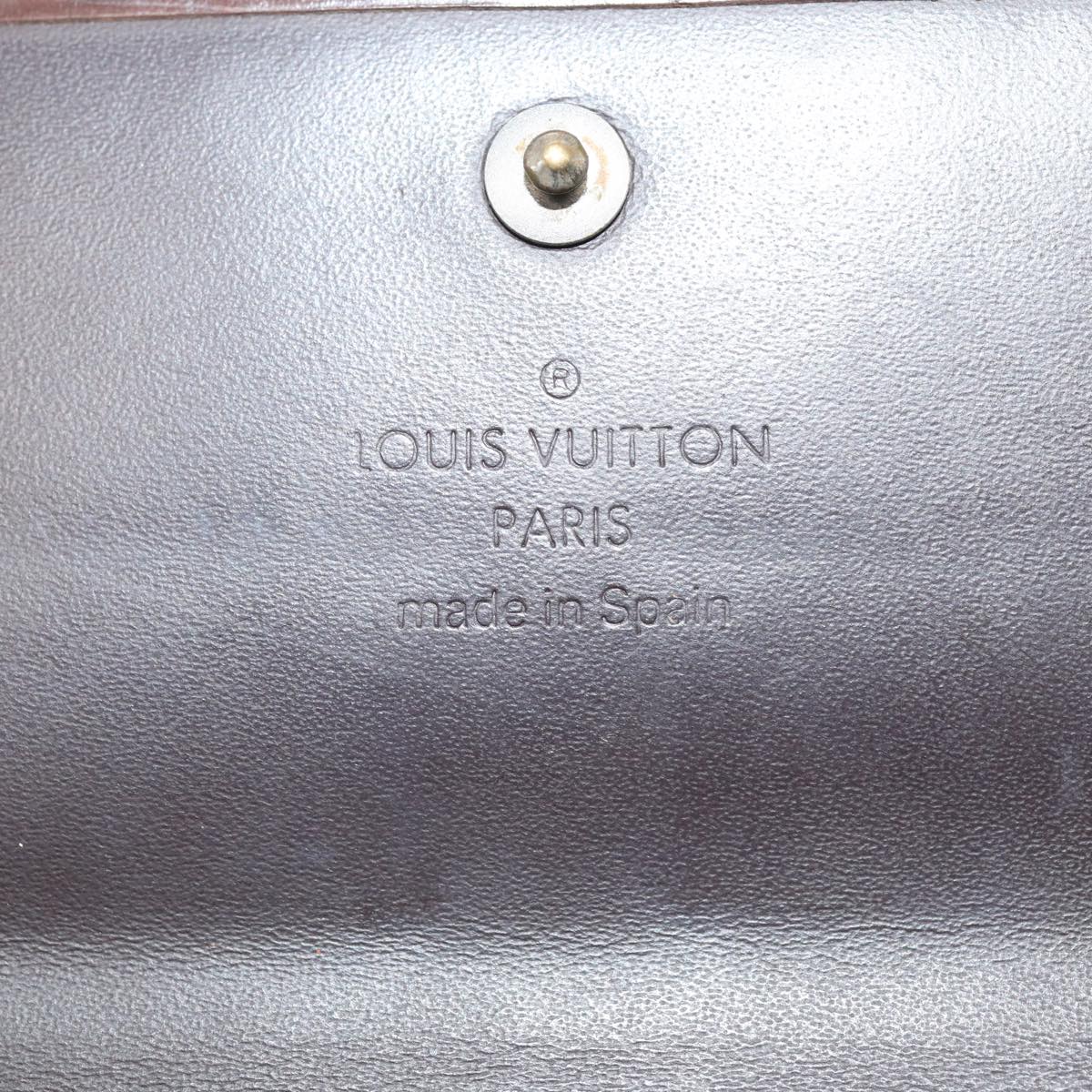 LOUIS VUITTON Epi PochettePorte Monnaie Credit Wallet Mocha M6357D LV Auth 80202