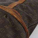 LOUIS VUITTON Monogram Bucket GM Schultertasche M42236 LV Auth 80217-9
