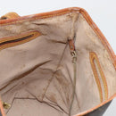 LOUIS VUITTON Monogram Bucket GM Schultertasche M42236 LV Auth 80217-20