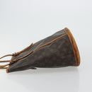 LOUIS VUITTON Monogram Bucket GM Schultertasche M42236 LV Auth 80217-4