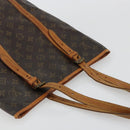LOUIS VUITTON Monogram Bucket GM Schultertasche M42236 LV Auth 80217-6