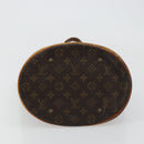 LOUIS VUITTON Monogram Bucket GM Schultertasche M42236 LV Auth 80217-5