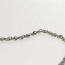 PRADA Chain Shoulder Bag Nylon Light Blue Auth 80225-8