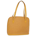 LOUIS VUITTON Epi Lussac Shoulder Bag Yellow M52289 LV Auth 80263-1