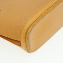 LOUIS VUITTON Epi Lussac Shoulder Bag Yellow M52289 LV Auth 80263-14