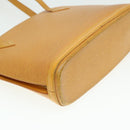 LOUIS VUITTON Epi Lussac Shoulder Bag Yellow M52289 LV Auth 80263-16