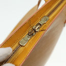 LOUIS VUITTON Epi Lussac Shoulder Bag Yellow M52289 LV Auth 80263-17