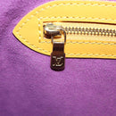 LOUIS VUITTON Epi Lussac Shoulder Bag Yellow M52289 LV Auth 80263-18