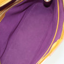 LOUIS VUITTON Epi Lussac Shoulder Bag Yellow M52289 LV Auth 80263-11