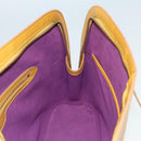 LOUIS VUITTON Epi Lussac Shoulder Bag Yellow M52289 LV Auth 80263-20