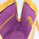LOUIS VUITTON Epi Lussac Shoulder Bag Yellow M52289 LV Auth 80263-21