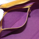 LOUIS VUITTON Epi Lussac Shoulder Bag Yellow M52289 LV Auth 80263-22