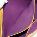 LOUIS VUITTON Epi Lussac Shoulder Bag Yellow M52289 LV Auth 80263-23