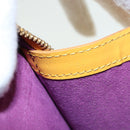 LOUIS VUITTON Epi Lussac Shoulder Bag Yellow M52289 LV Auth 80263-12