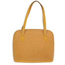 LOUIS VUITTON Epi Lussac Shoulder Bag Yellow M52289 LV Auth 80263-13