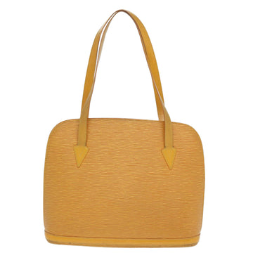 LOUIS VUITTON Epi Lussac Shoulder Bag Yellow M52289 LV Auth 80263 - 0