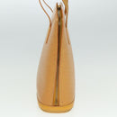 LOUIS VUITTON Epi Lussac Shoulder Bag Yellow M52289 LV Auth 80263-3