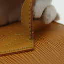 LOUIS VUITTON Epi Lussac Shoulder Bag Yellow M52289 LV Auth 80263-9