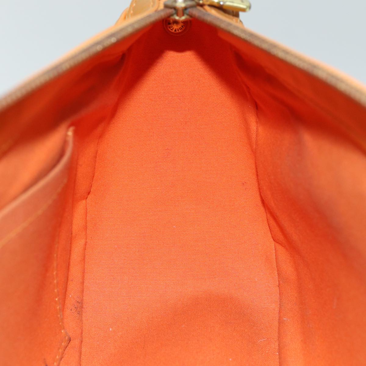 LOUIS VUITTON Epi Danura PM Shoulder Bag 2Way Orange Mandarin M5891H Auth 80264